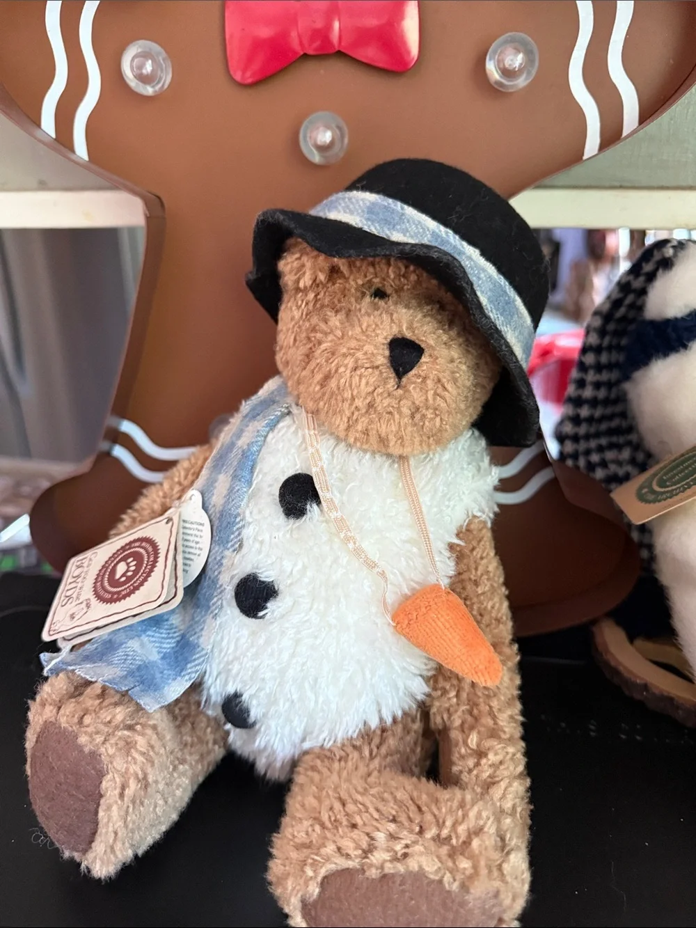 RETIRED BOYDS COLLECTION T.J.’S BEST DRESSED COLLECTION FLAKEY BEARIFROST